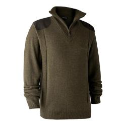 Pull De Chasse Col Zip Deerhunter Sheffield Cypress