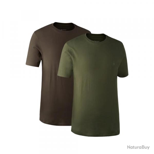 Lot De 2 T shirt De Chasse Deerhunter