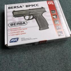 Airsoft Bersa BP9CC ASG CO2 BB Gun 4.5mm