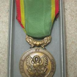 Médaille Encouragement au Devouement+Boite