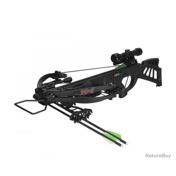 Arbalte  poulies Bear Archery Trek 380 Noir