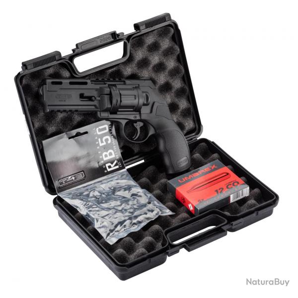 Pack complet Umarex T4E HDR 7,5 J en mallette