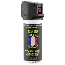 Aérosol GAZ CS 80 - 50 ml