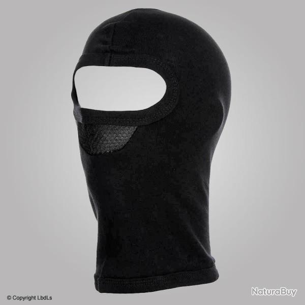 Cagoule 1 trou 100% coton avec aration nez