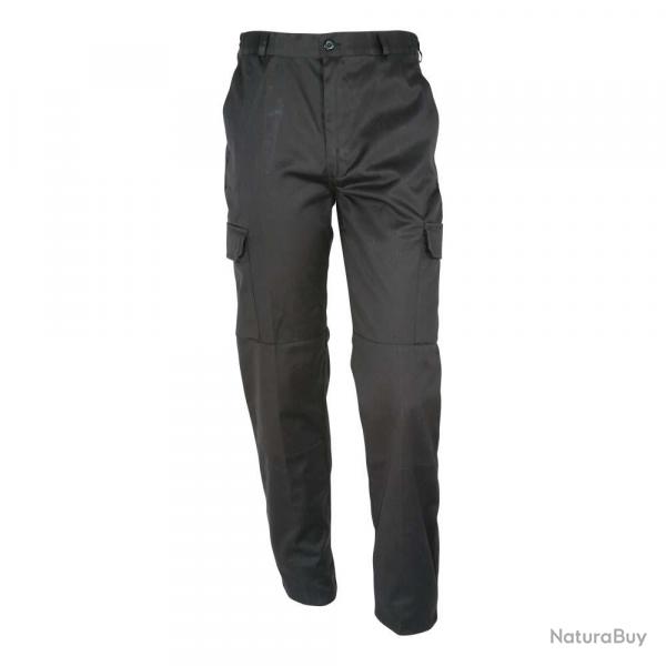 Pantalon polycoton Basic noir Taille