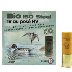 Cartouches De Chasse Jocker Bio Iso Steel 50 Trio 12/76 - Numéro 3, 5 et 7