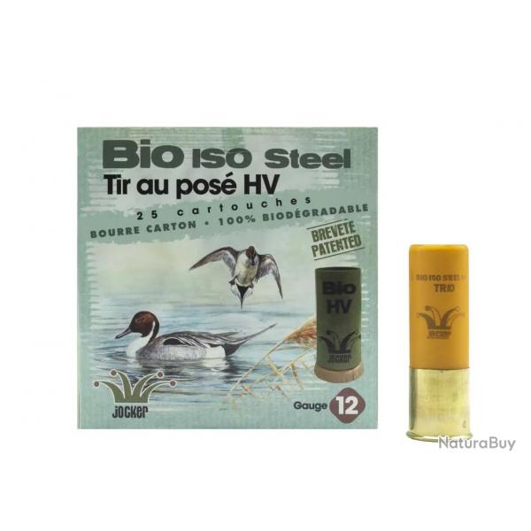 Cartouches De Chasse Jocker Bio Iso Steel 50 Trio 12/76 - Numro 3, 5 et 7