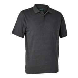 Polo De Chasse Deerhunter Gunnar Dark Grey Melange