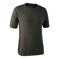 Tee Shirt Logo Deerhunter Manches Courtes