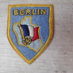 Patch, insigne tissu FFA, BERLIN