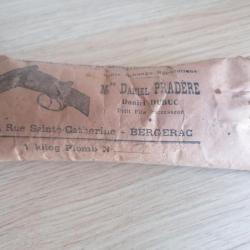 Collector sac plomb 1 kg  n9 avec pub