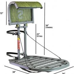 TREESTAND SUMMIT ASSI/DEBOUT DUAL AXIS