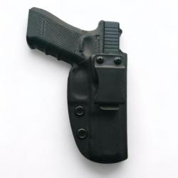 Offre spéciale Police Gendarmerie Holster Inside KYDEX "Discret IWB" Glock 17 Droitier