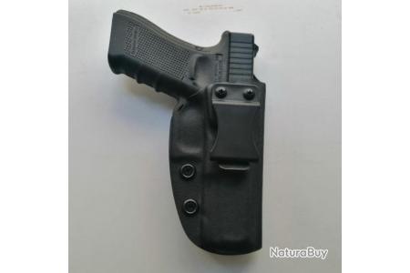 Holster ceinture Kydex pour Glock 17 19 et 22