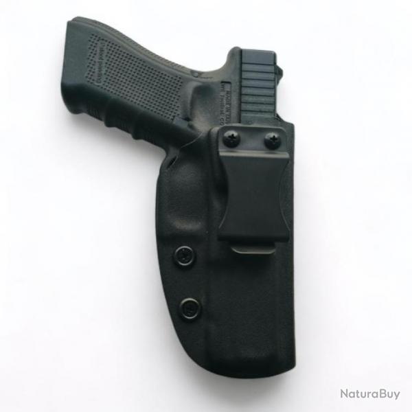 Offre spciale Police Gendarmerie Holster Inside KYDEX "Discret IWB" Glock 17 Droitier