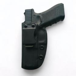 Offre spéciale Police Gendarmerie Holster Inside KYDEX "Discret IWB" Glock 17 Gaucher