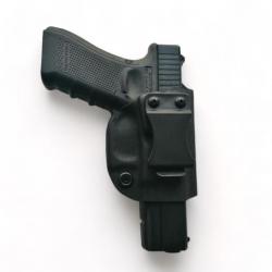Offre spéciale Police Gendarmerie Holster Inside KYDEX "Compact IWB" Glock 17 Droitier