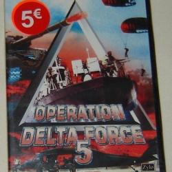 D.V.D opération delta force 5 neuf sous blister