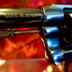 L'ULTIME Colt 38 VP  ( verified proof ) état neuf esthétique et mécanique cat D2 + PV ST Etienne .