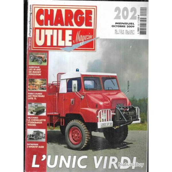 charge utile 202 unic virdi, massey ferguson, chenillette studebaker weasel, aperitif suze, latil