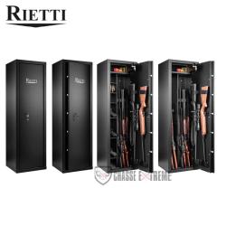 Coffre pour 9 Armes RIETTI à Clefs 70 Kg (4+3+2 armes)