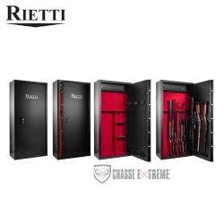 Coffre pour Armes RIETTI à Clefs 90 Kg (11+3 armes)