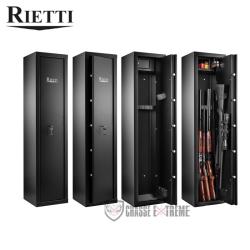 Coffre pour Armes RIETTI à Clefs 51 Kg (6+1 armes)