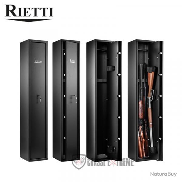 Coffre pour Armes RIETTI  Clefs 33 Kg (4+1 armes)