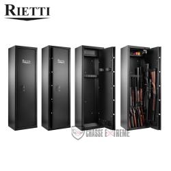 Coffre pour Armes RIETTI à Clefs 61 Kg (8+2 armes)