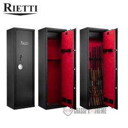Coffre pour Armes RIETTI à Clefs 86Kg (8+2 armes)