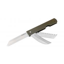 BOKER HISTORY - 01HY002 - COUTEAU DE L'ARMÉE JAPONAISE - 3 LAMES