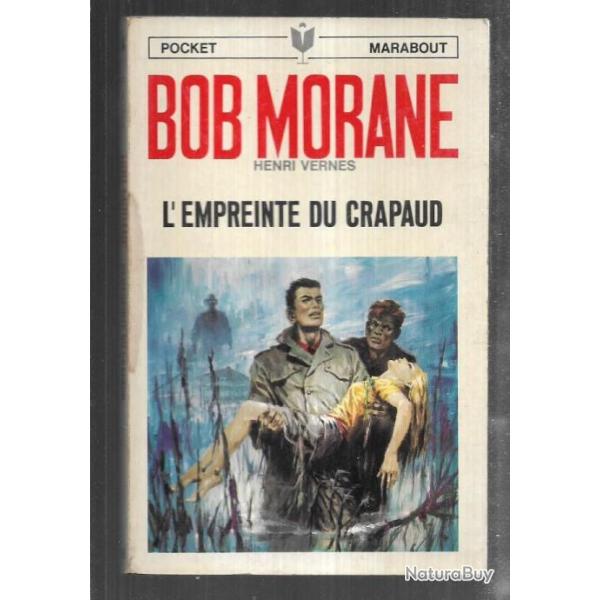 bob morane l'empreinte du crapaud n49 d'henri vernes pocket marabout