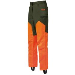 Fuseau de traque Super Pant stretch Attila orange kaki VERNEY CARRON