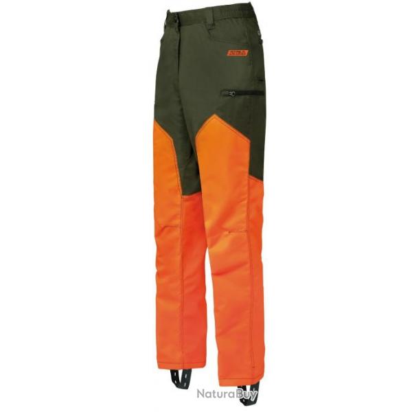 Fuseau de traque Super Pant stretch Attila orange kaki VERNEY CARRON