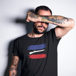 T SHIRT ARME MAS 36 Drapeau Français