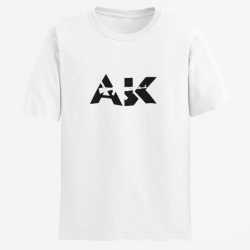 T shirt ARME AK 1 Blanc