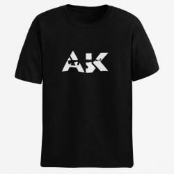 T shirt ARME AK 1 Noir