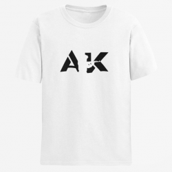 T shirt ARME AK 2 Blanc