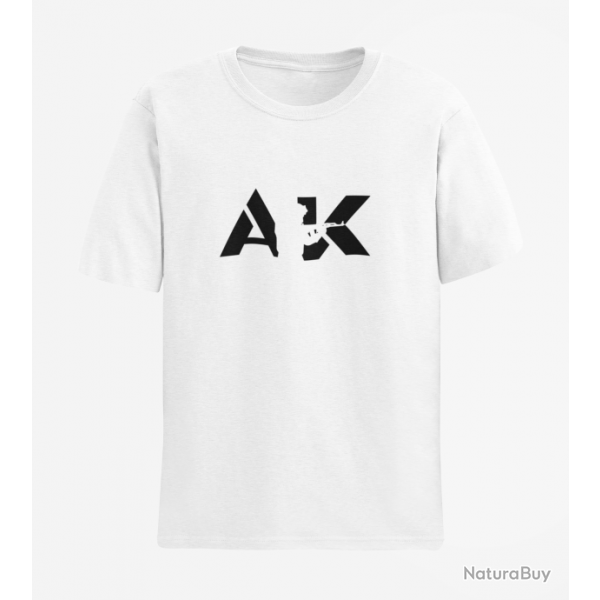 T shirt ARME AK 2 Blanc