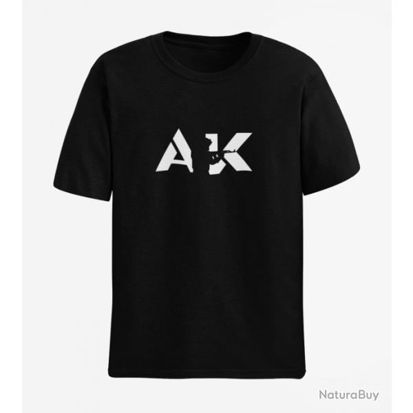 T shirt ARME AK 2 Noir