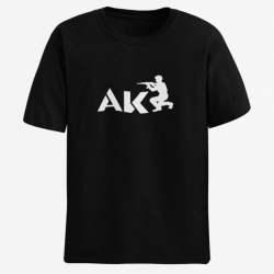 T shirt ARME AK 3 Noir