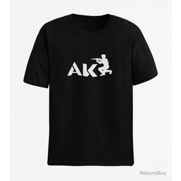 T shirt ARME AK 3 Noir