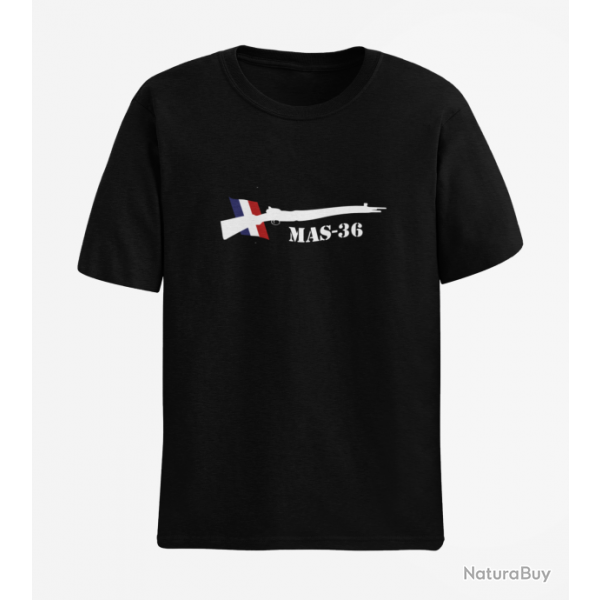 T shirt ARME MAS 36 Noir