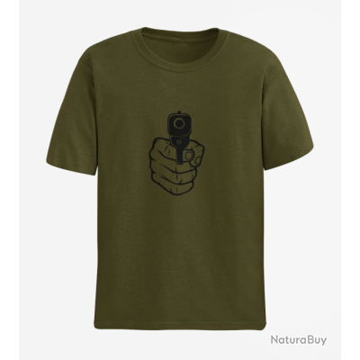 T-shirt Graphique 'Poing Apocalyptique De La Mort Noire' - Taille XL, Occasion Très Bon état