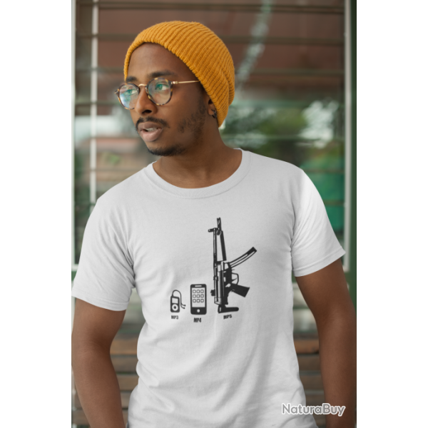 T SHIRT ARMES MP5