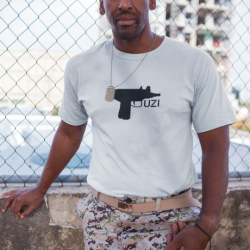 T SHIRT ARMES UZI