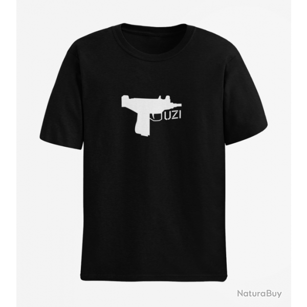 T shirt UZI Noir