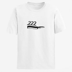 T shirt CARTOUCHE 222 rem Blanc