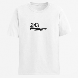 T shirt CARTOUCHE 243 win Blanc