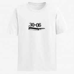 T shirt CARTOUCHE 30 06 Blanc
